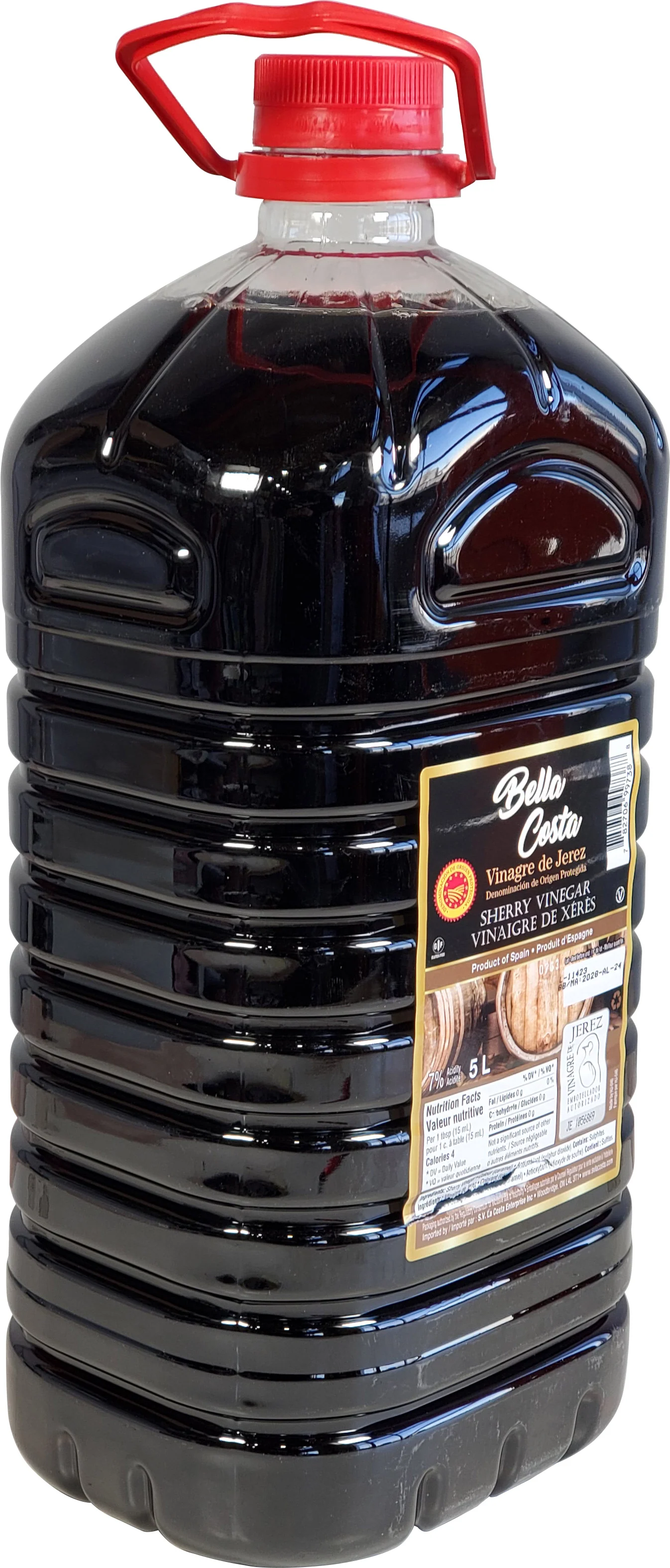 Bella Costa - Sherry Vinegar - Image 2