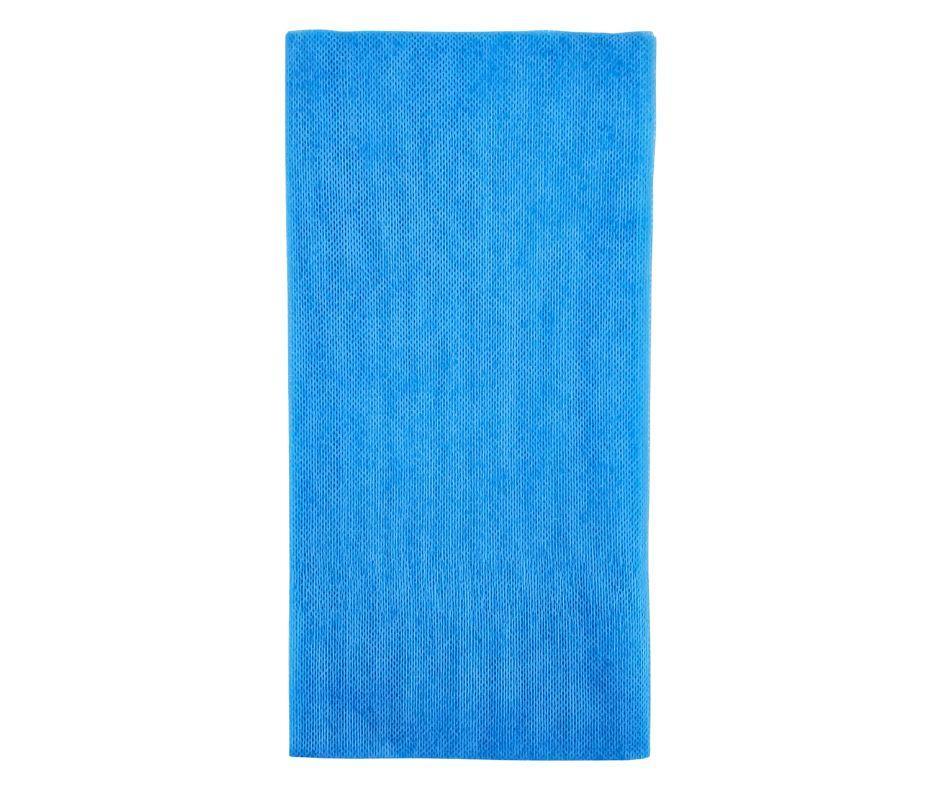 Shinex - 12"x24" Food Service Towel - Blue - Image 2