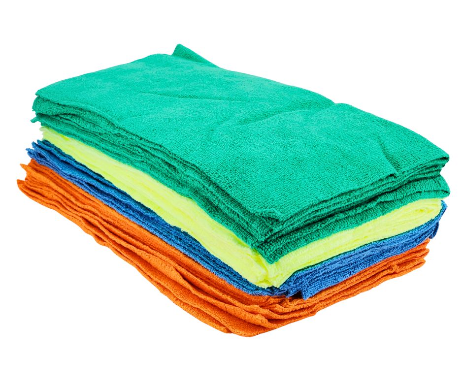 Shinex - 14" Microfiber Multipurpose Cloth - Assorted - Image 2