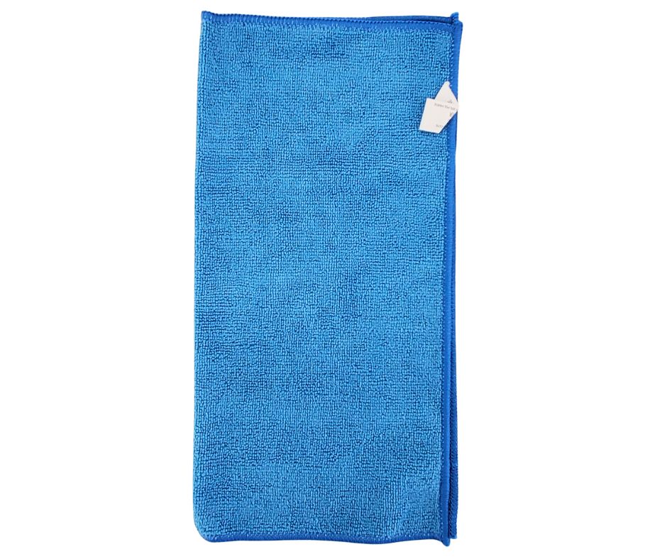 Shinex - 14" Microfiber Multipurpose Cloth - Blue - Image 2