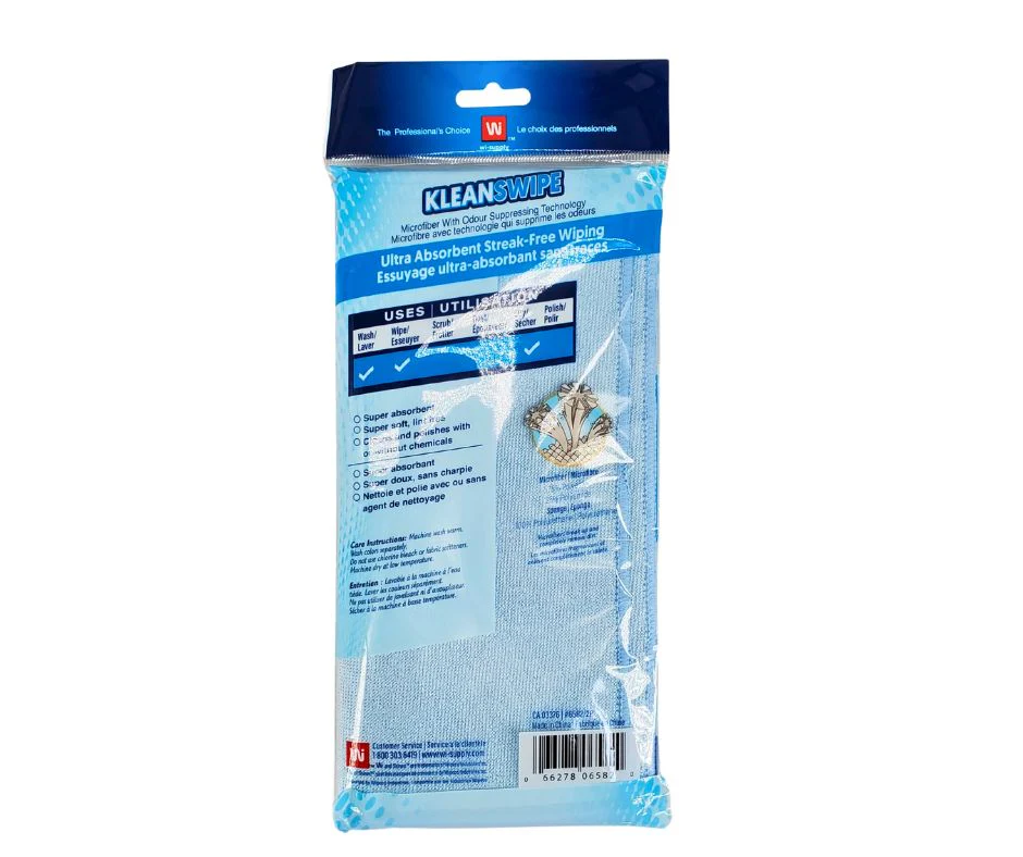 Shinex - Klenswipe Microfiber with Odour Wipes - Image 3