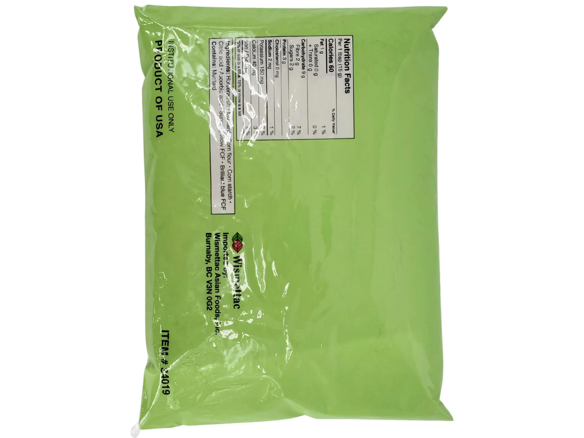 Shirakiku - Horseradish Powder - USA (Wasabi Powder) - Image 2