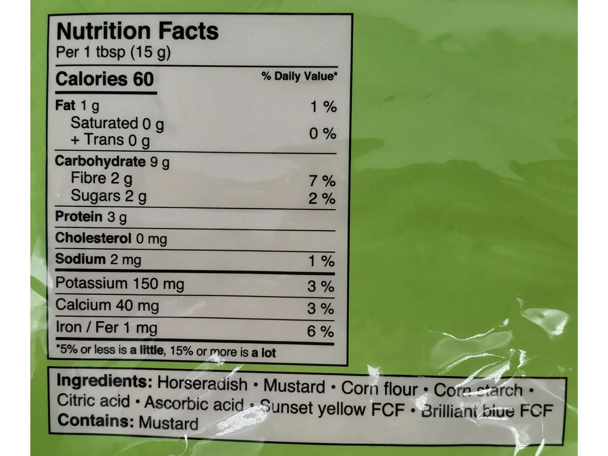 Shirakiku - Horseradish Powder - USA (Wasabi Powder) - Image 3