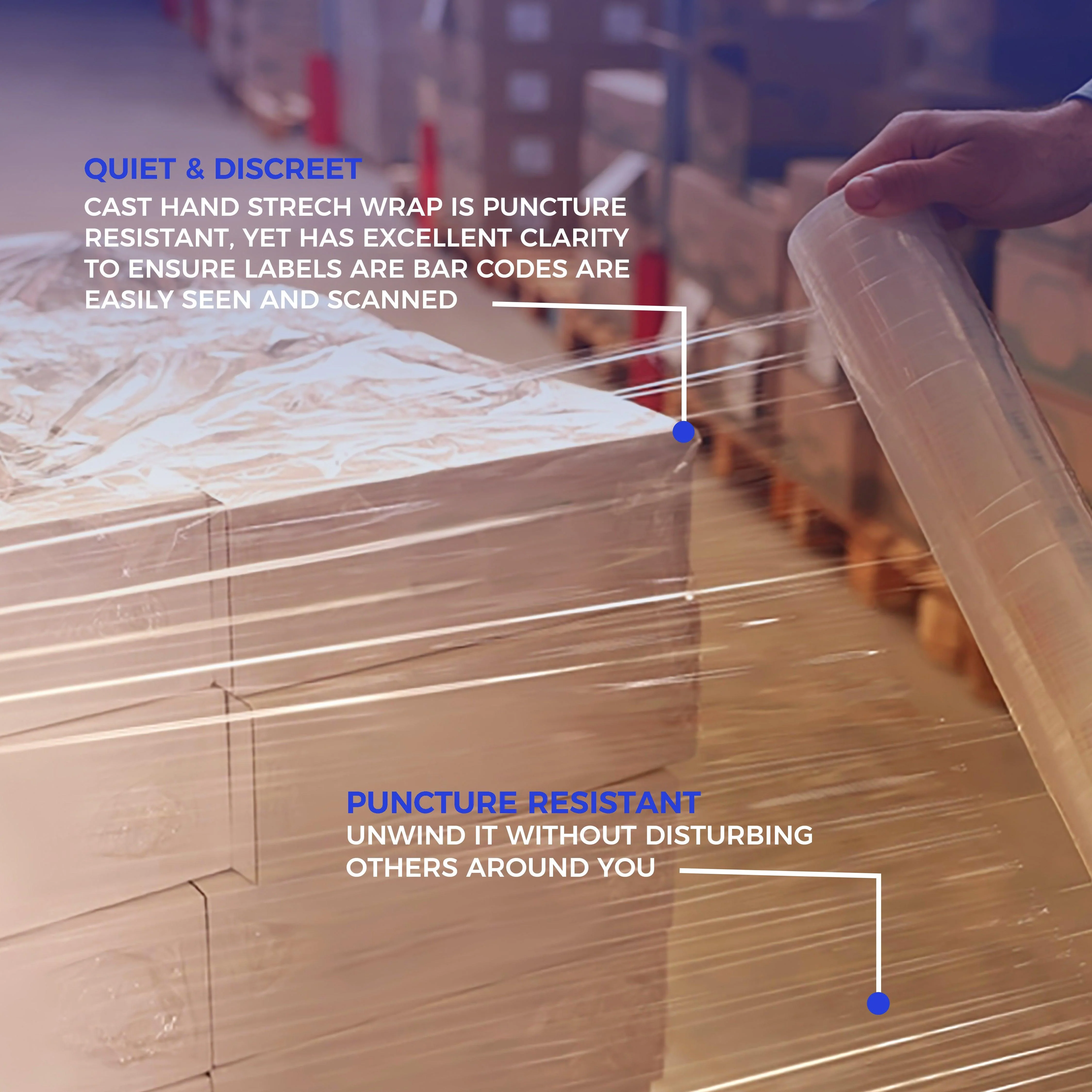 Rhino - Shrink Wrap - 13" X 16MIC X 400M - Image 6