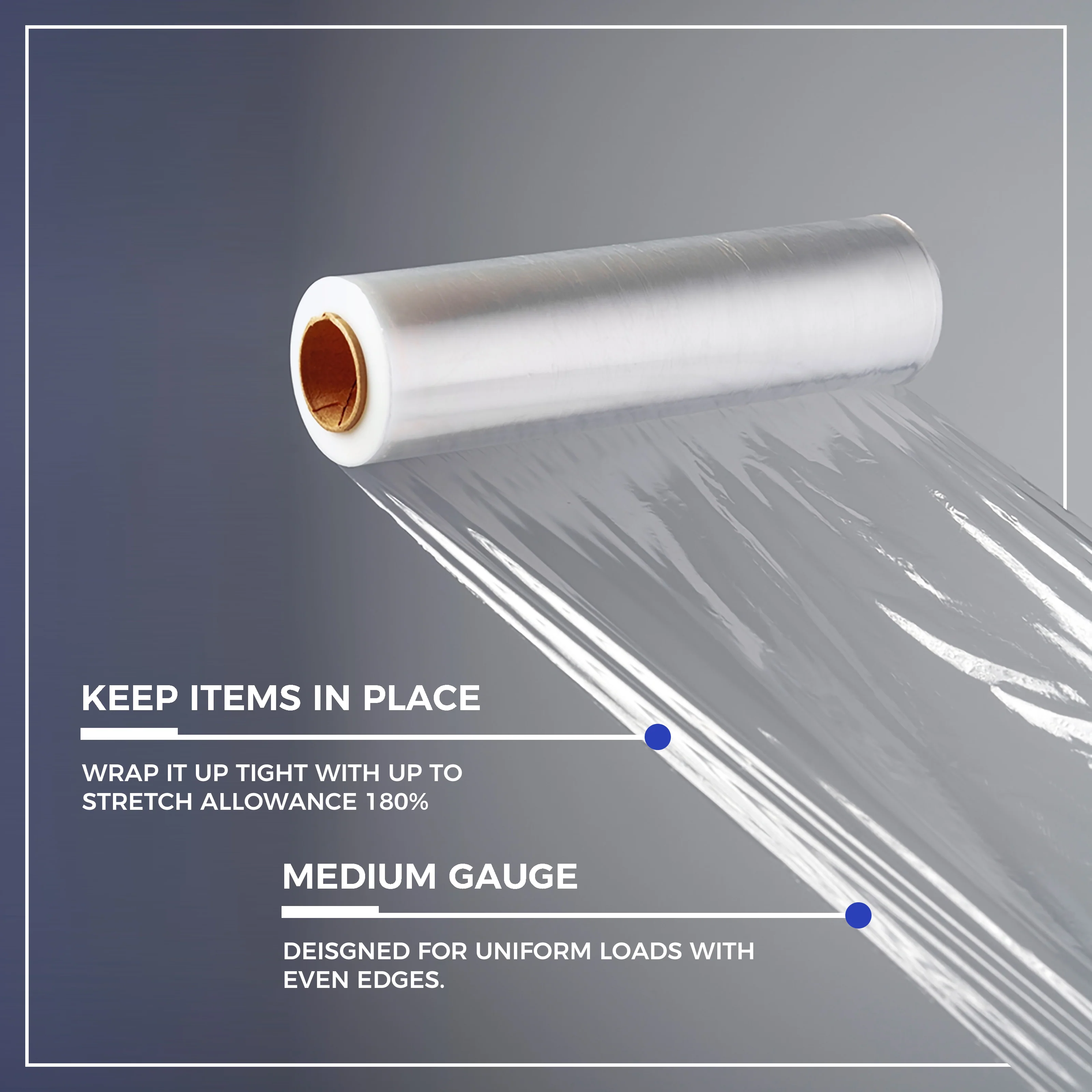 Rhino - Shrink Wrap - 13" X 16MIC X 400M - Image 4
