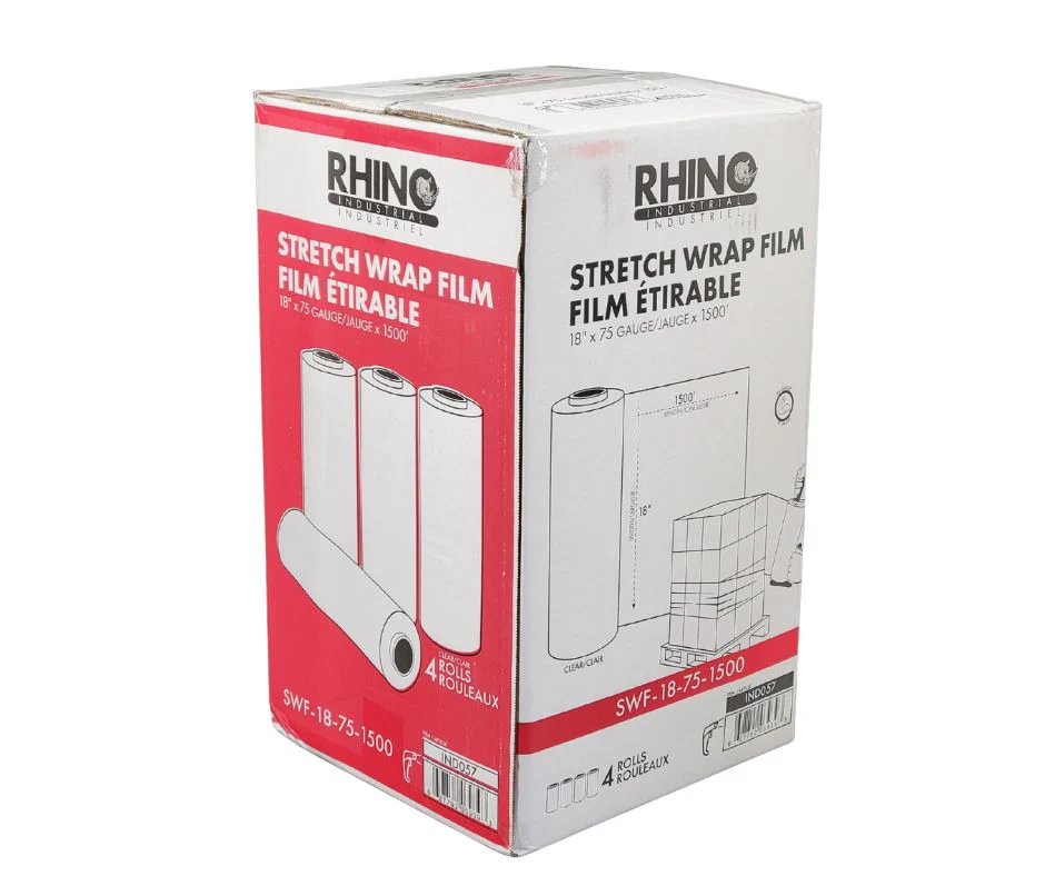 Rhino - Shrink Wrap - 18" x 75g x 1500' - Image 2