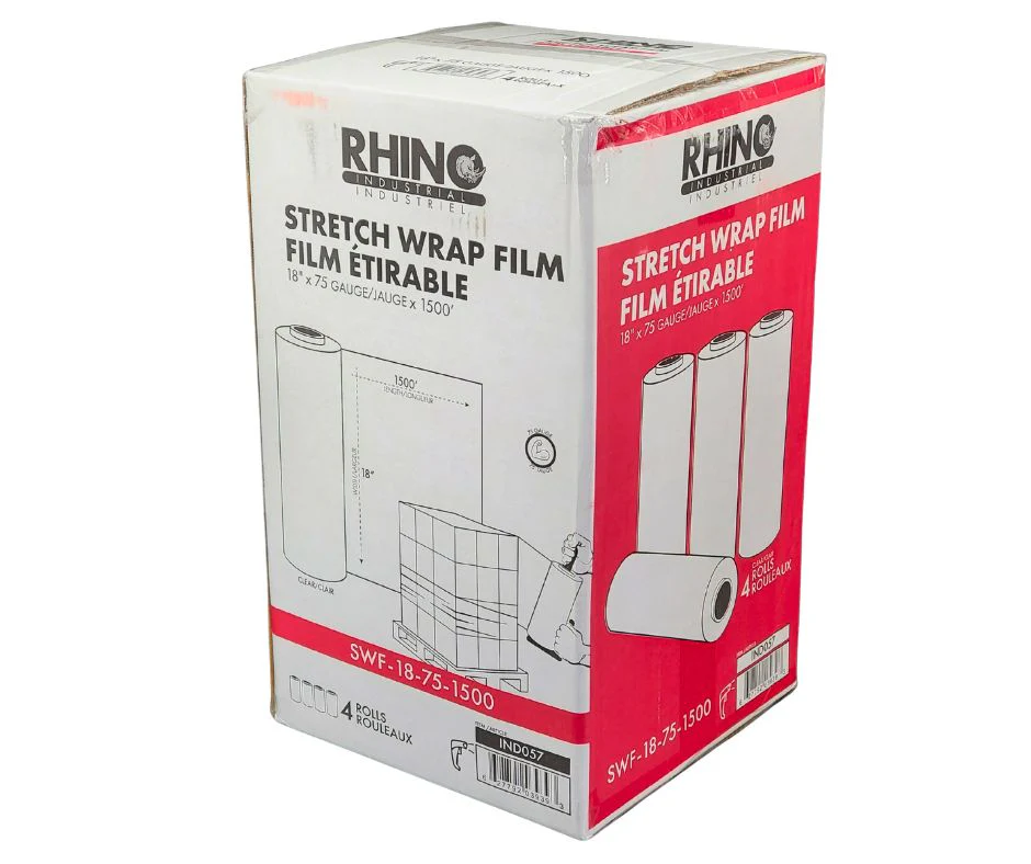 Rhino - Shrink Wrap - 18" x 75g x 1500' - Image 3
