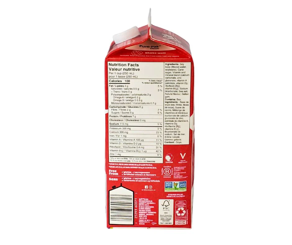 VSO - Silk - Milk - Soy Organic Plain - Image 4