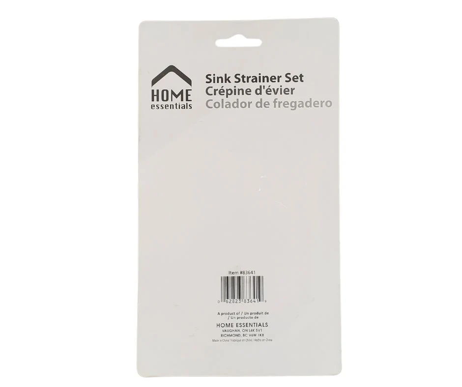 Sink Strainer Set - 2 pc - Image 2