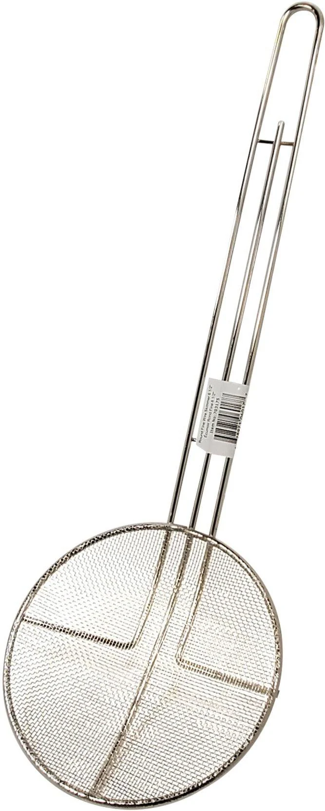 6.5" Dia Fine Mesh Skimmer - SS - SAG703175 - Image 2