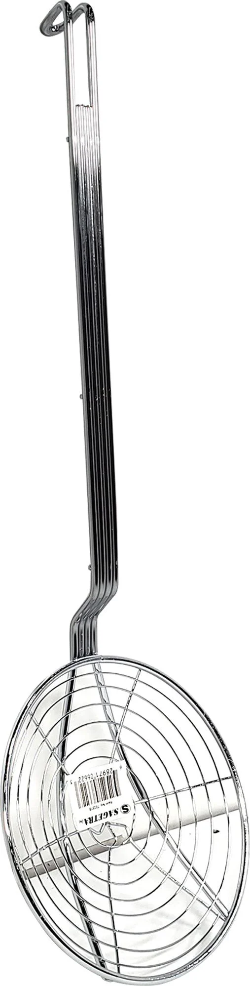 Skimmer - 7" Dia - Scroll Mesh - Round - Tin Plated - SAG703518 - Image 2