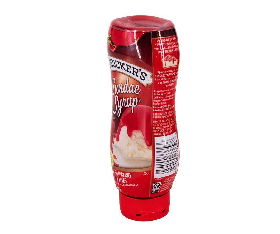 Smuckers - Sundae Syrup - Strawberry - Image 3