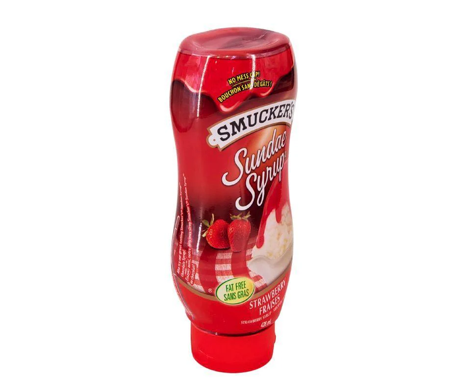 Smuckers - Sundae Syrup - Strawberry - Image 4