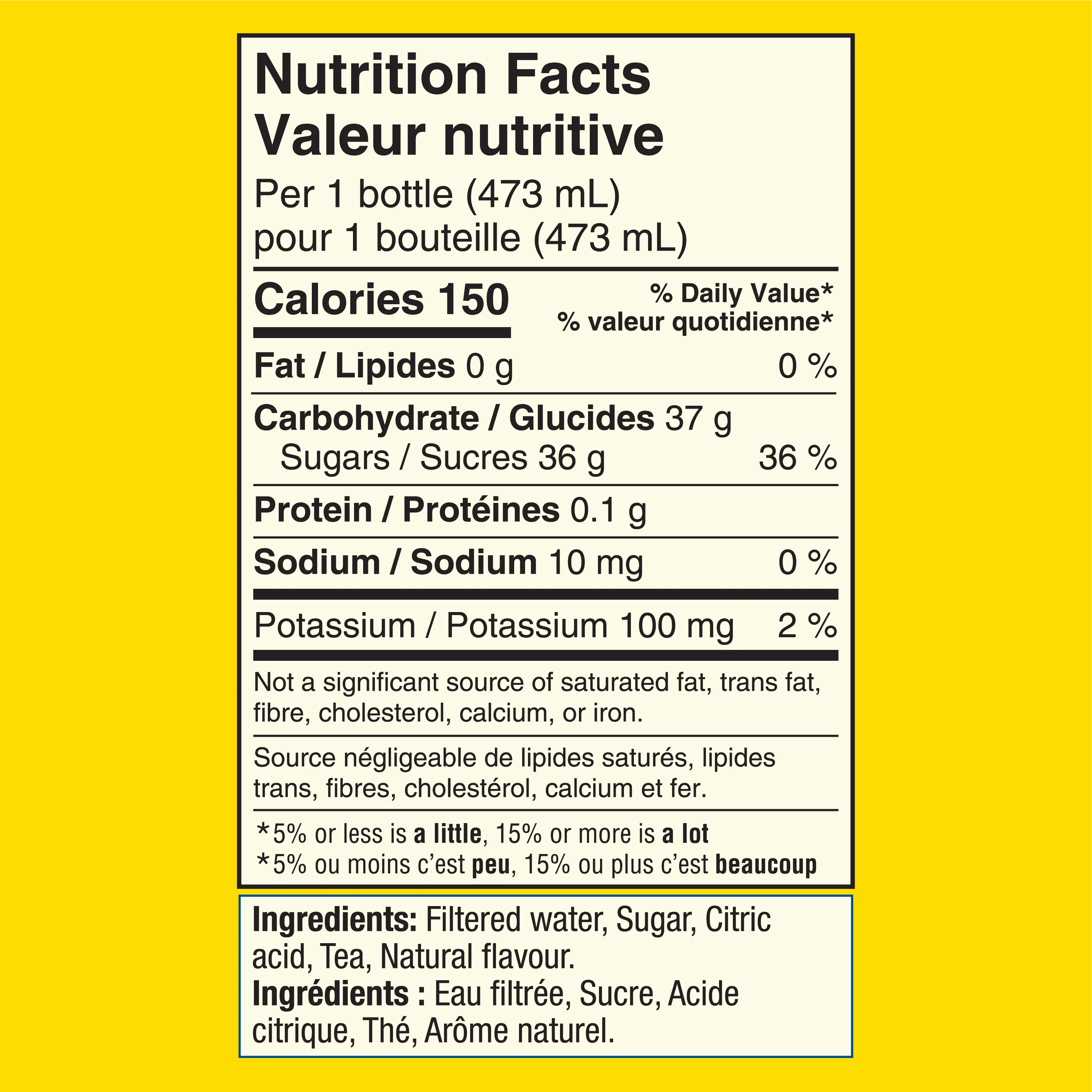 Snapple - Lemon Ice Tea - Bottles - Image 2