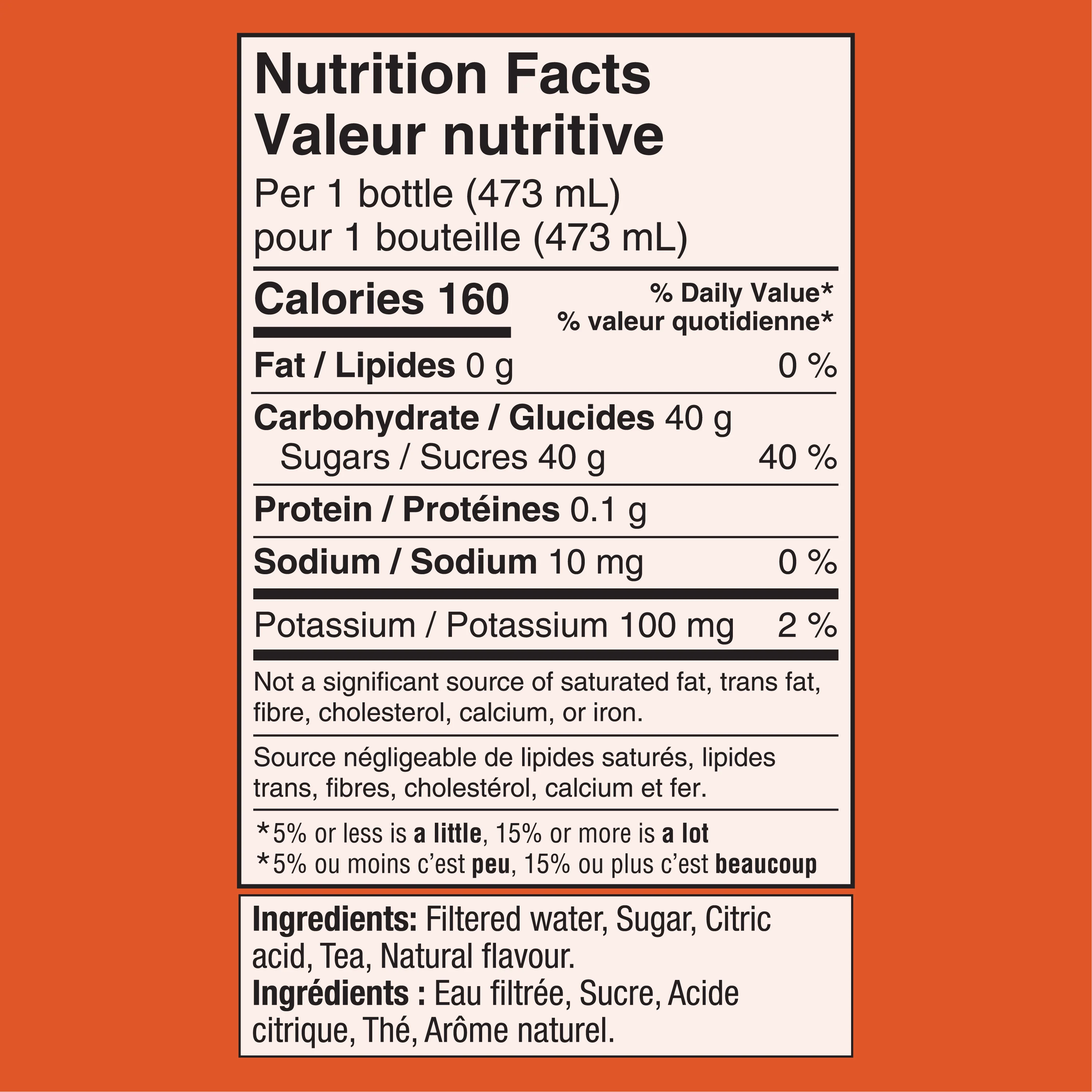 Snapple - Peach Ice Tea - Bottles - Image 2