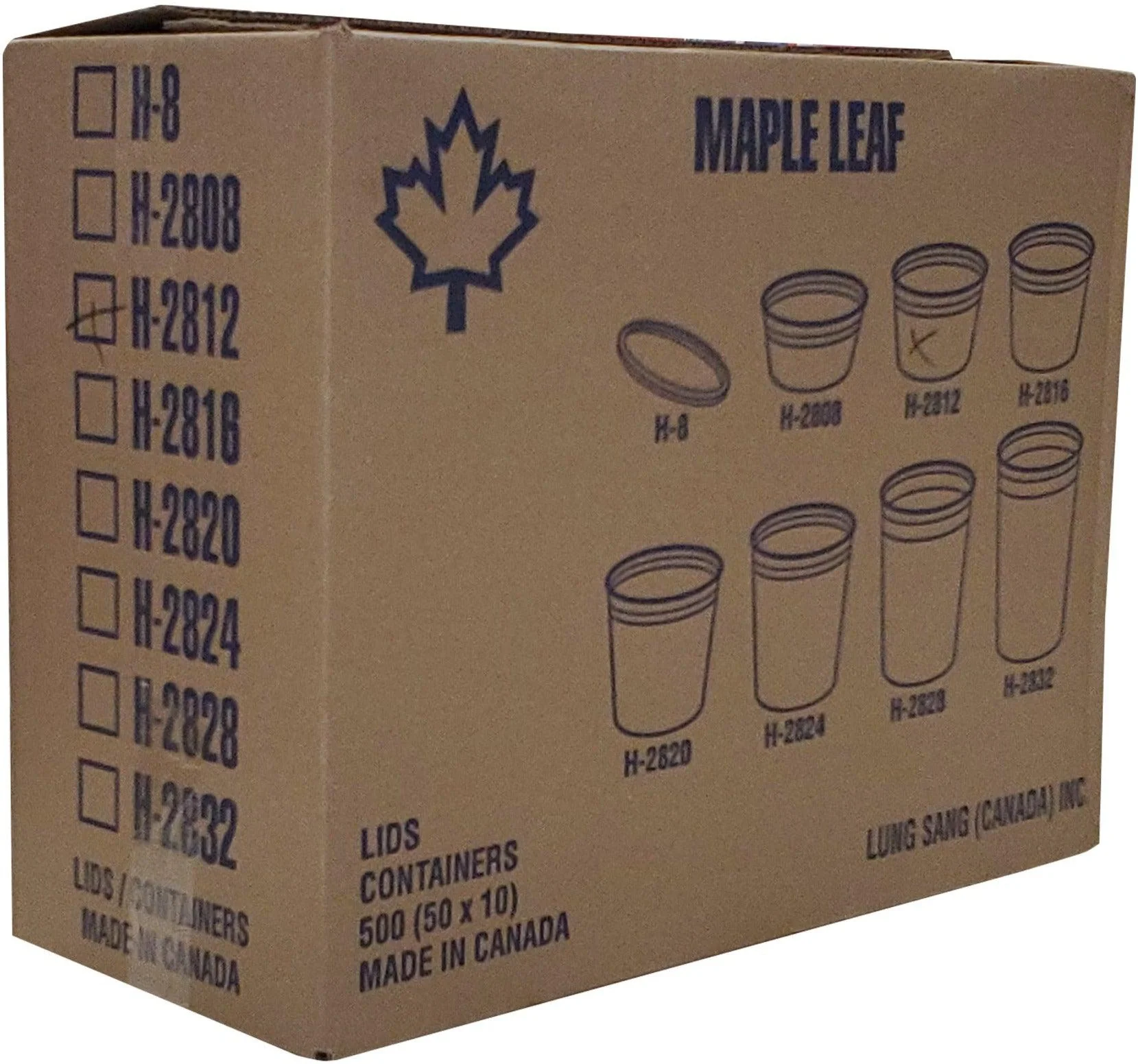 Maple - H2816 - Heavy Duty Deli Container - 16oz - Image 3