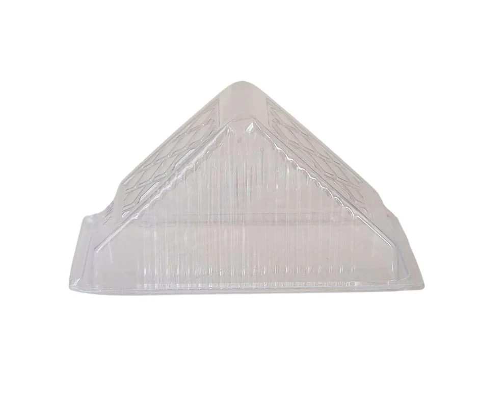 Value+ - Wedge sandwich - Hinged Container - 5.8"X2.15"X3" - Image 2