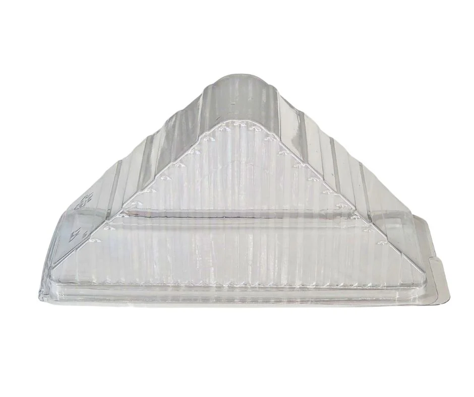 Value+ - Wedge sandwich - Hinged Container - 6.5"x1.9"x3" - Image 2