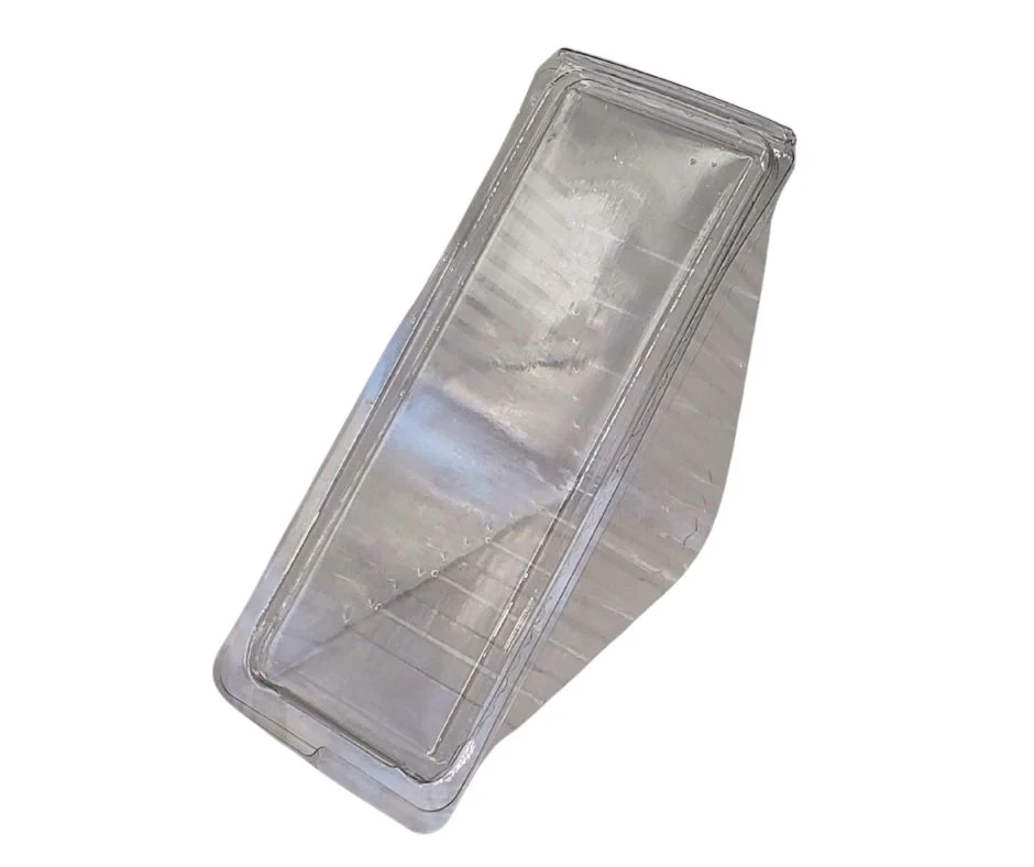 Value+ - Wedge sandwich - Hinged Container - 6.5"x1.9"x3" - Image 3