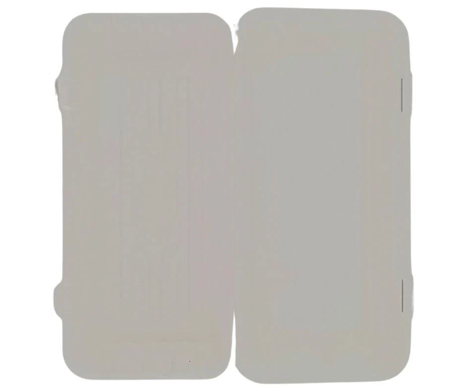 Eco-Craze - 12x6x2.3 Bagasse Clamshell Container - 1100ml - Image 2