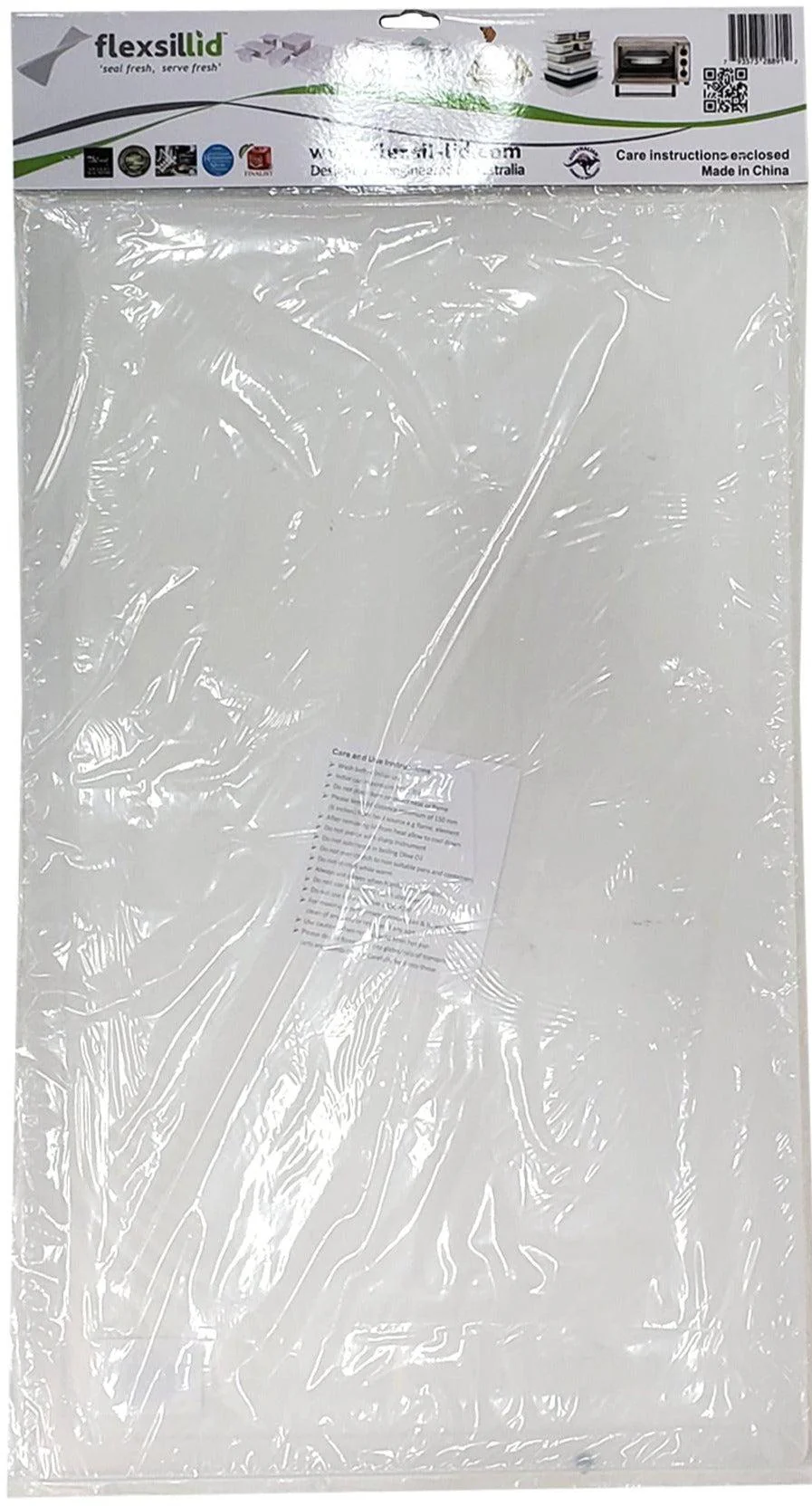 CLR - Flexsil Food Pan Lid - 1/1 Size - Image 2