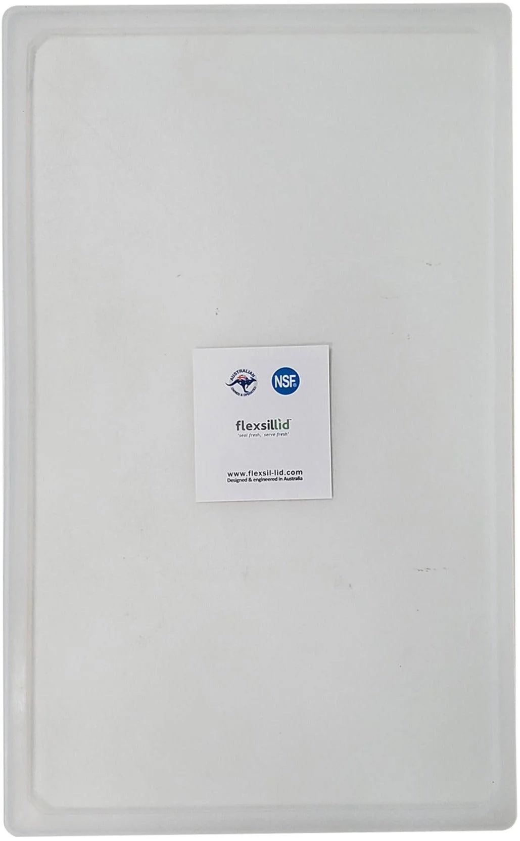 CLR - Flexsil Food Pan Lid - 1/1 Size - Image 4