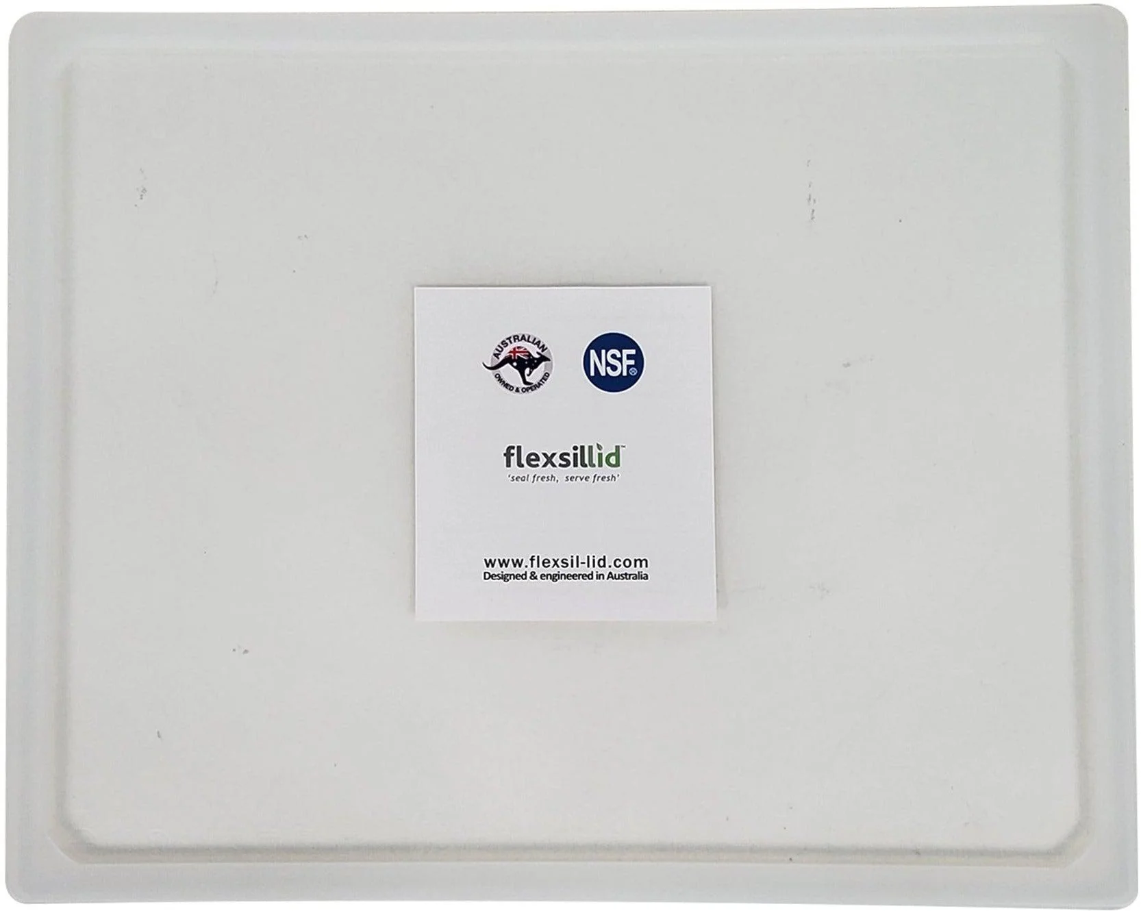 CLR - Flexsil Food Pan Lid - 1/2 Size - Image 3