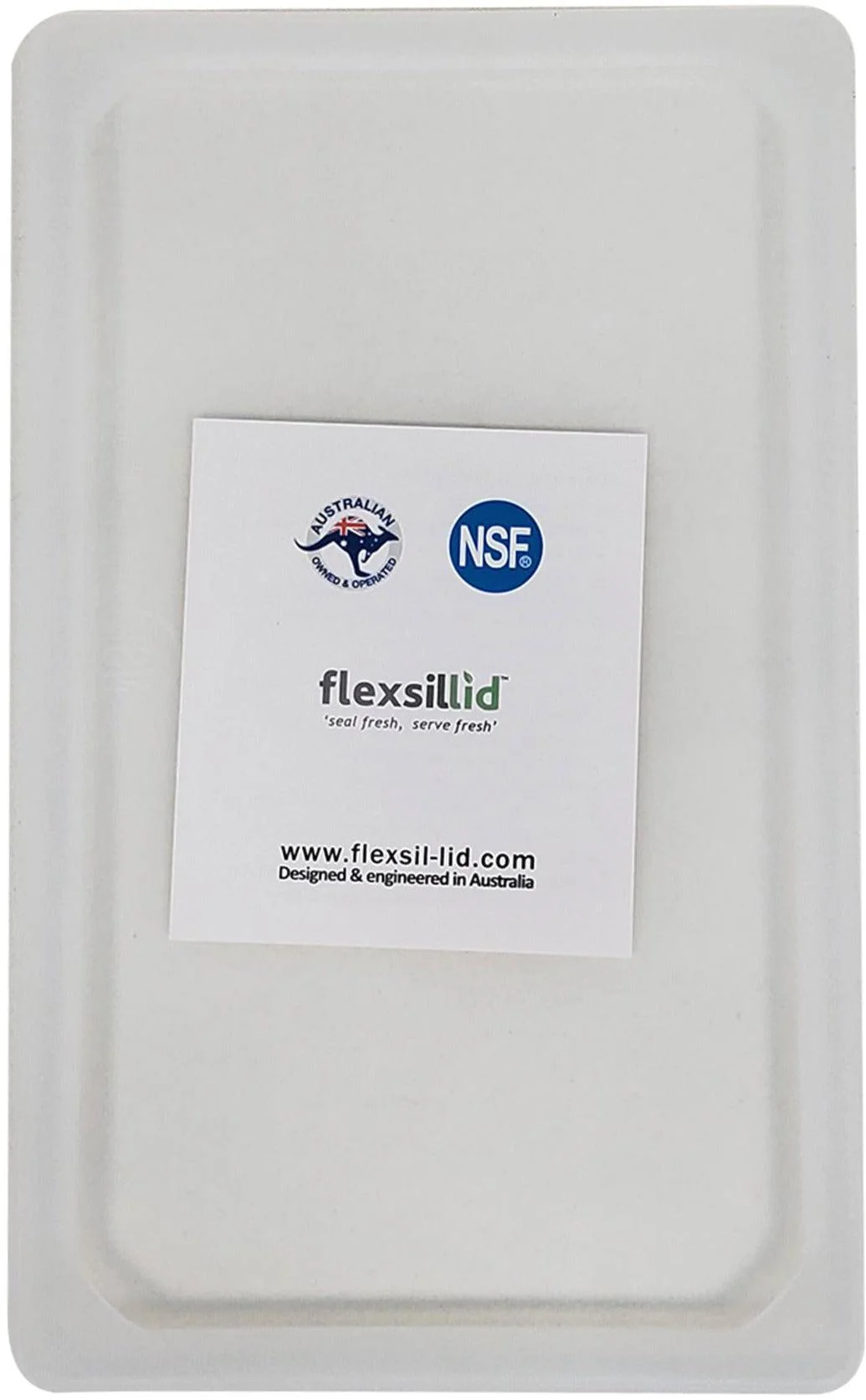 CLR - Flexsil Food Pan Lid - 1/4 Size - Image 3