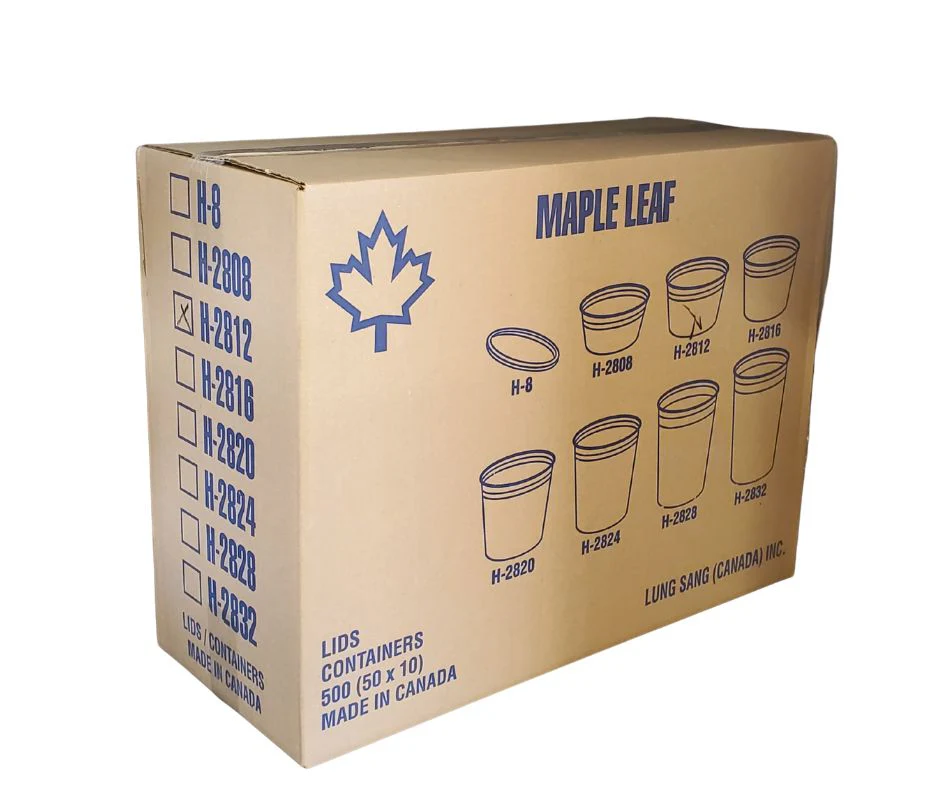Maple - H2812 - Heavy Duty Deli Container - 12oz - Image 4