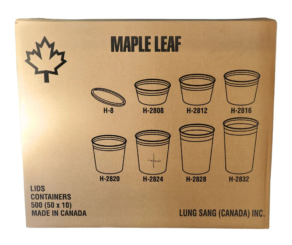 Maple - H2824 - Heavy Duty Deli Container - 24oz - Image 5