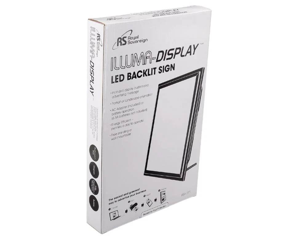 RS - Illuma Display 8.5x11" (RSB-LET1) - Image 7