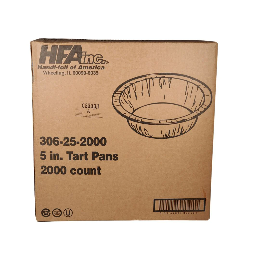 CLR - HFA - 5" Tart Foil Pans - 306-25-2000 - Image 2