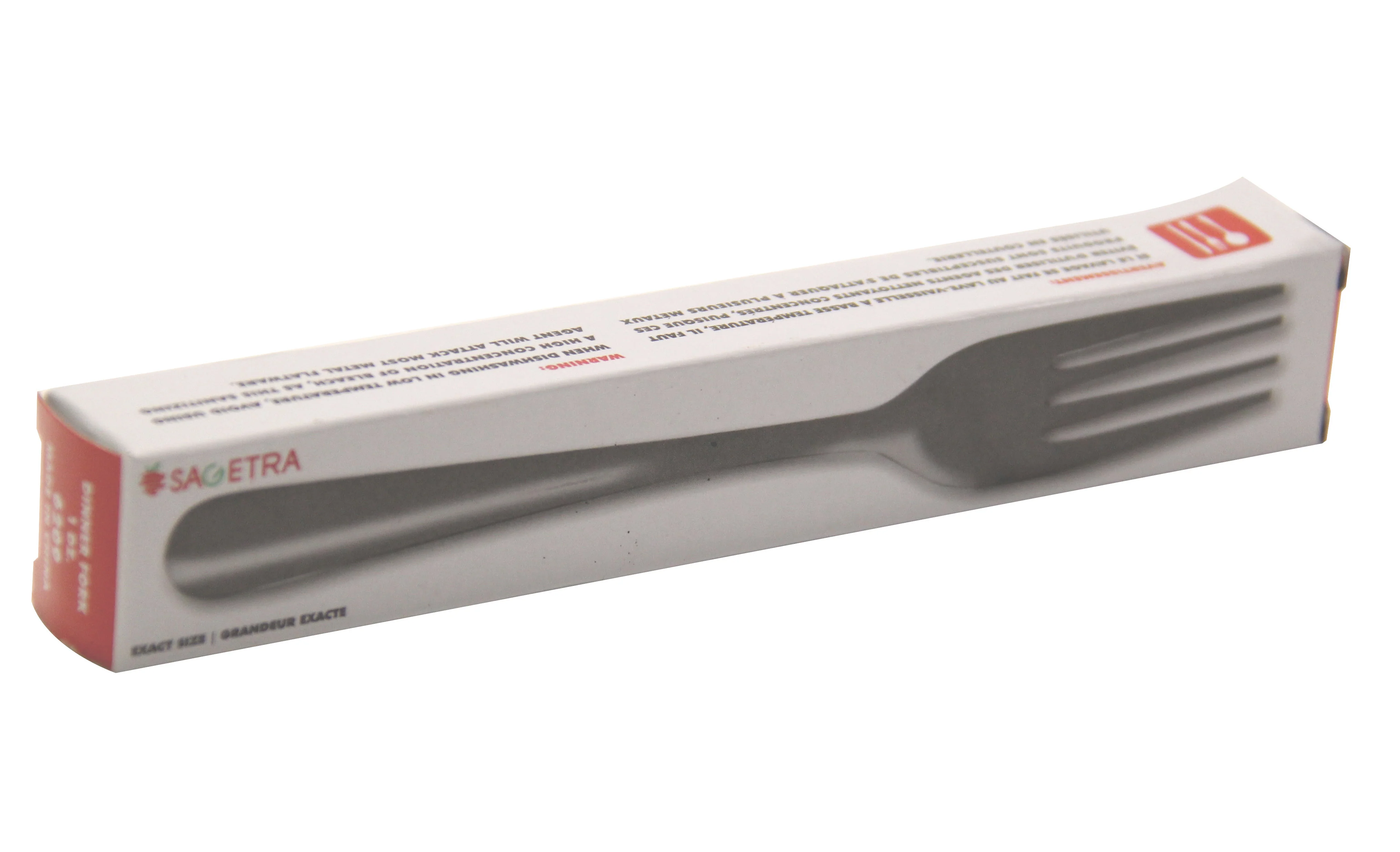 Sagetra - Zen Dinner Fork - 6209 - Image 2