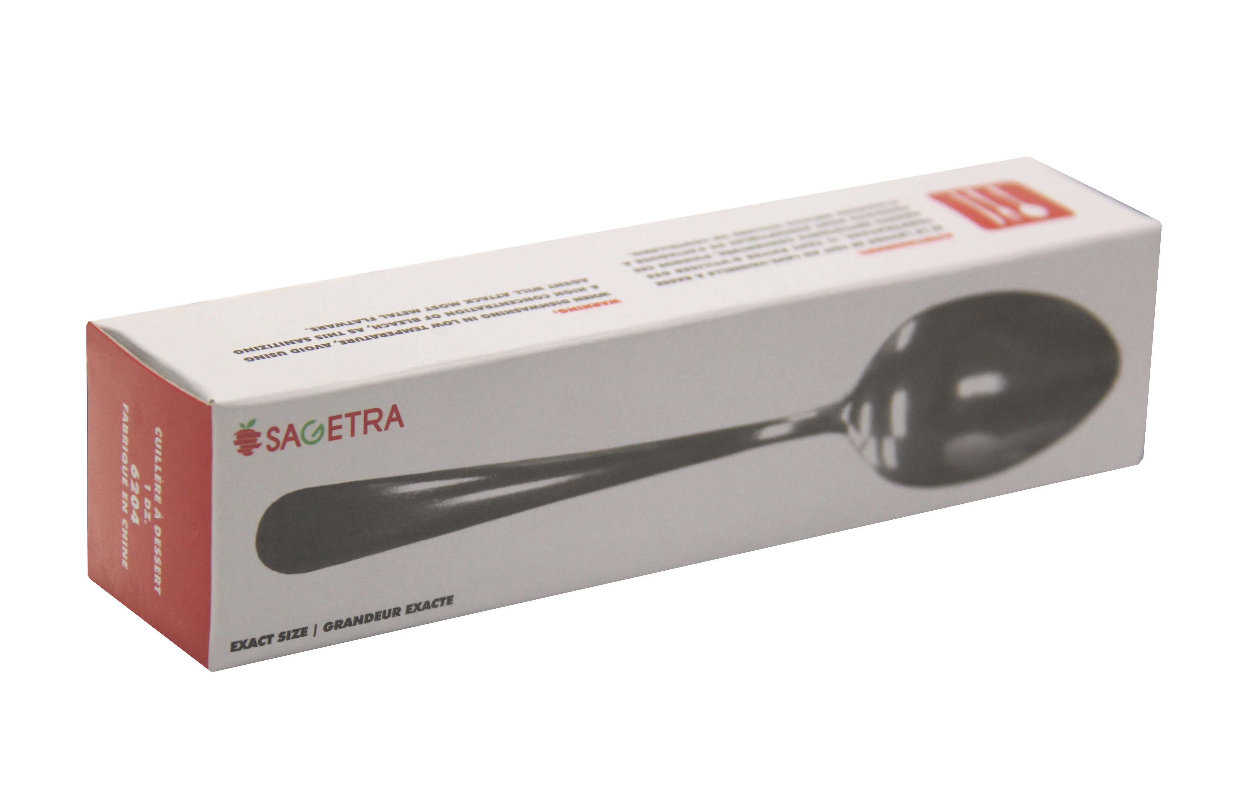 Sagetra - Zen Dinner Spoon - 6204 - Image 2