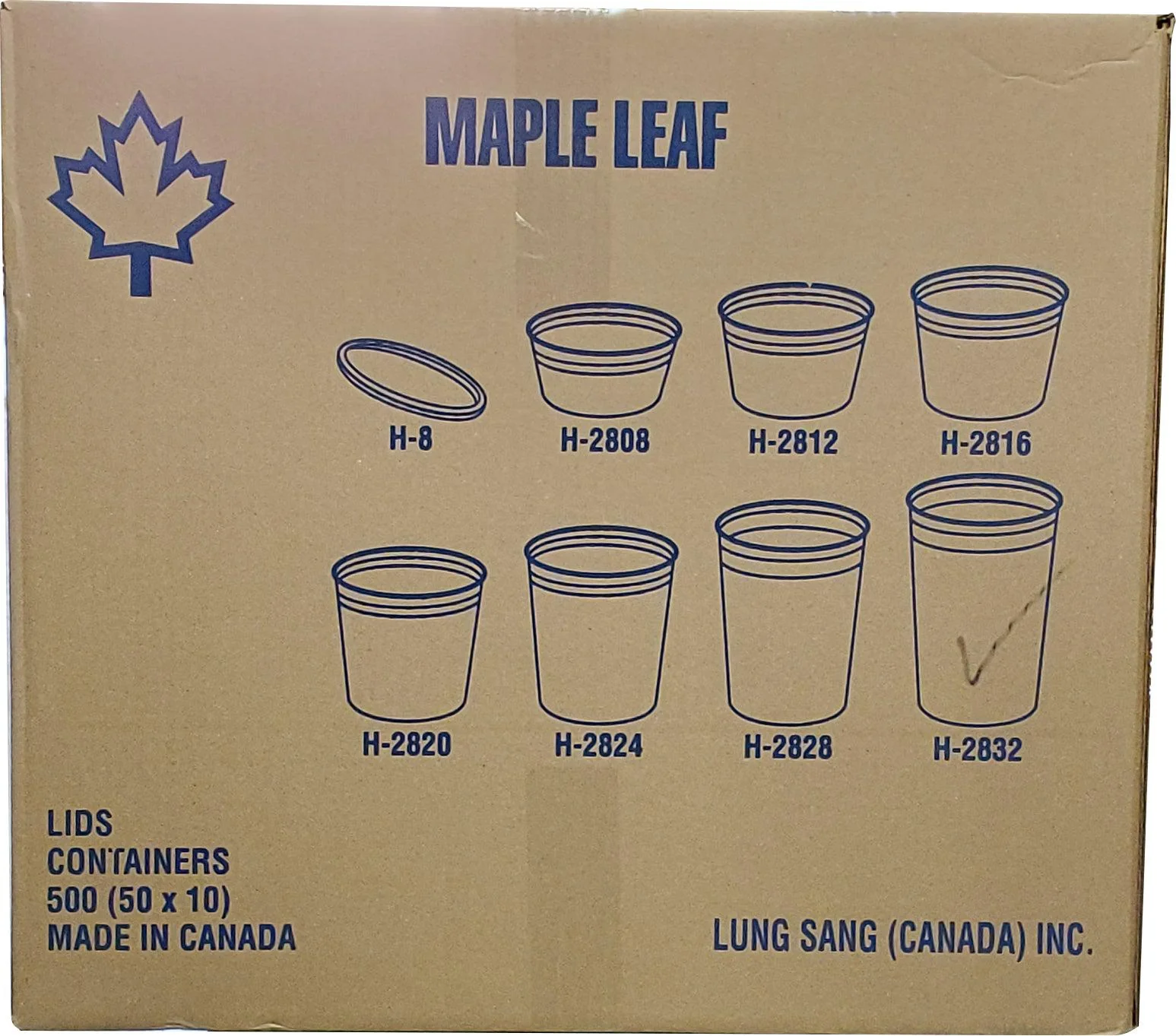 Maple - H2832 - Deli Container - 32oz - 500/Cs - D286 - Image 3
