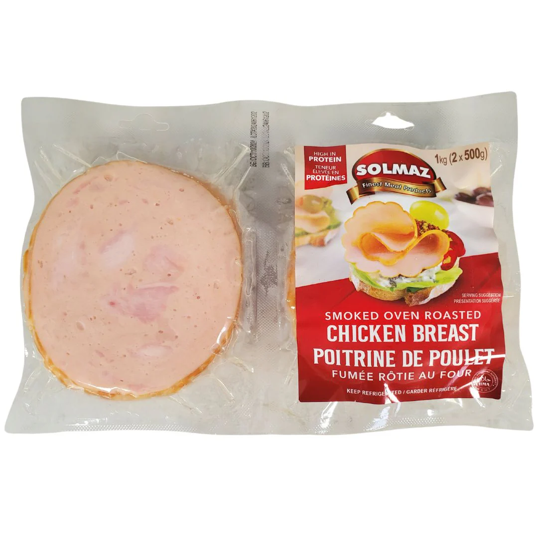 Fresh Deli - Solmaz - Cooked / Smoked - Chicken Slices - Halal - Image 2