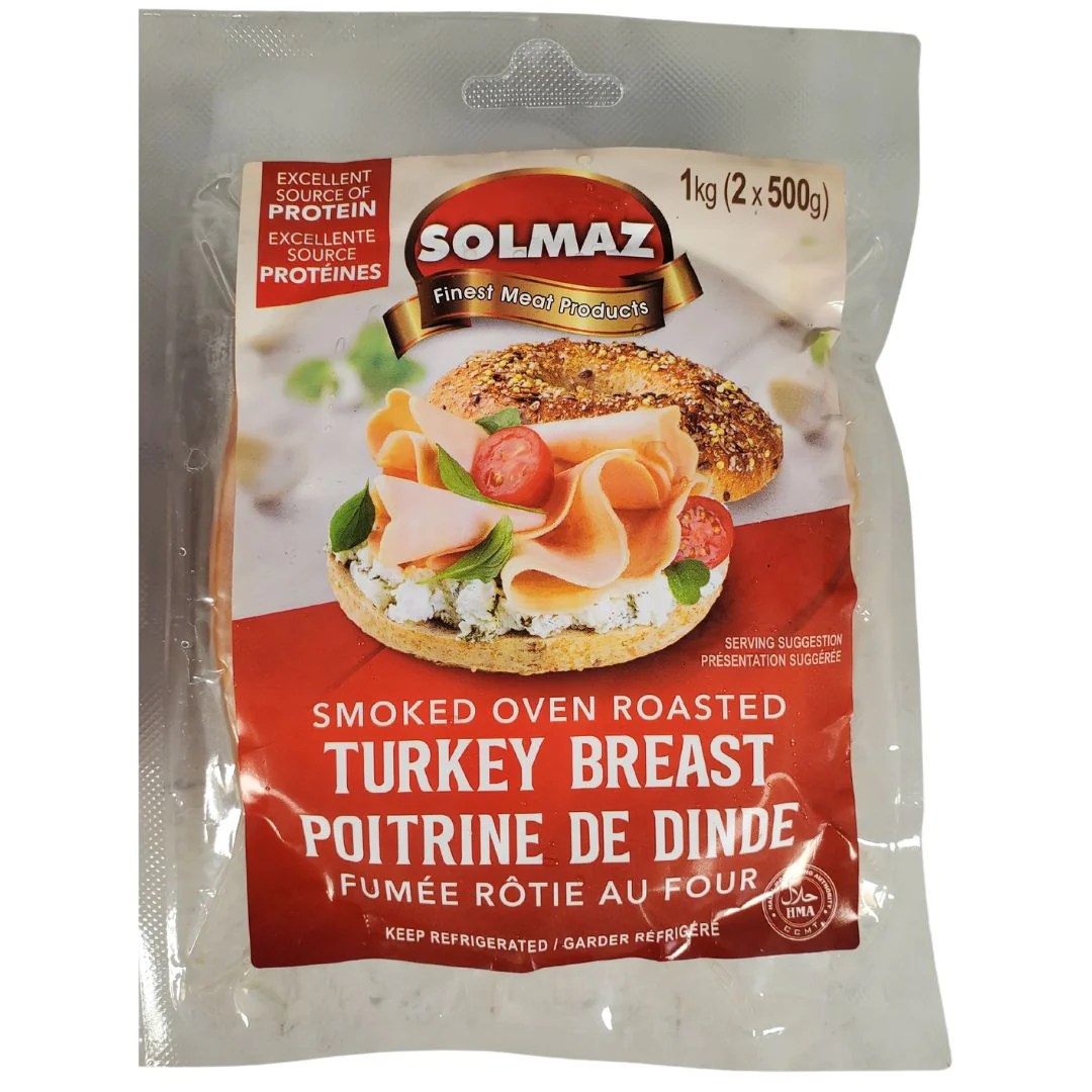 Fresh Deli - Solmaz - Cooked / Roasted - Turkey Slices - Halal - Image 2