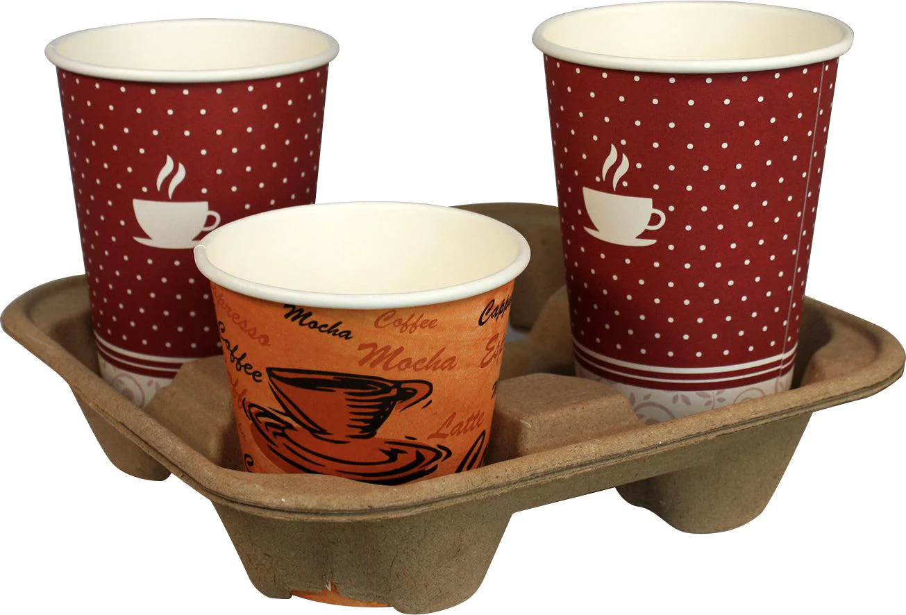 Eco-Craze - 4 Cup Carrying Tray - Image 3
