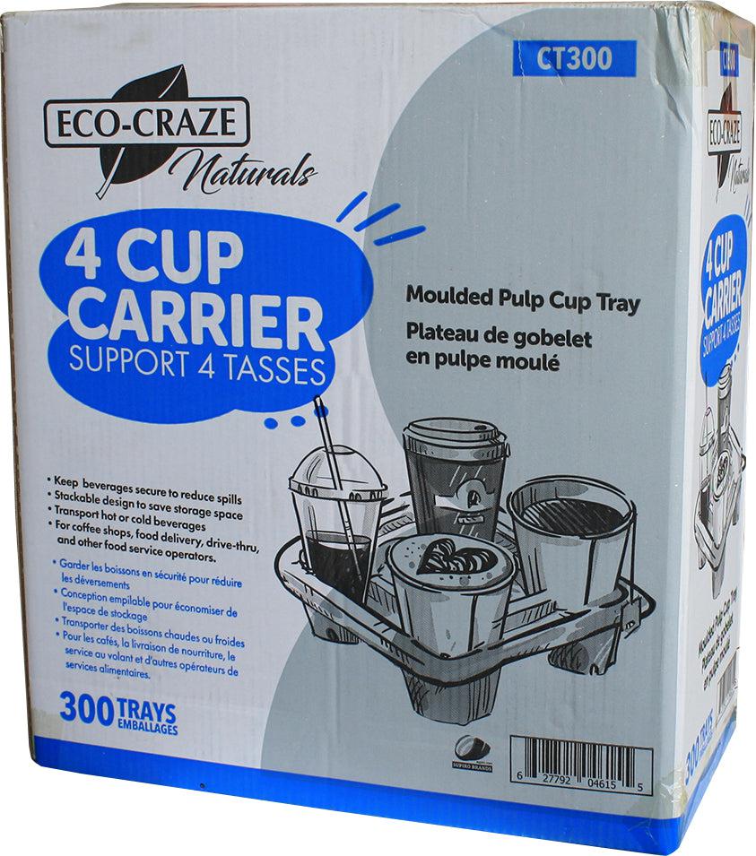 Eco-Craze - 4 Cup Carrying Tray - Image 6