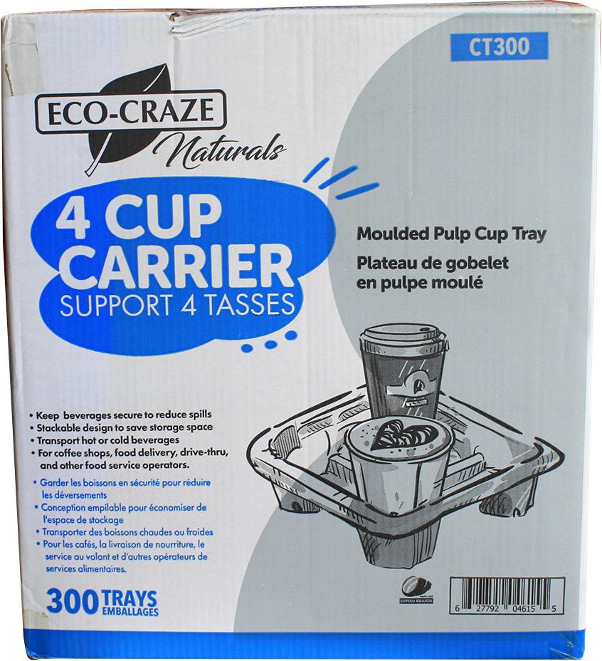 Eco-Craze - 4 Cup Carrying Tray - Image 7