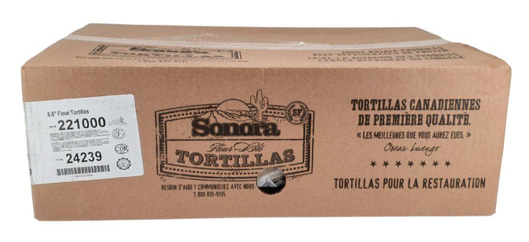 Sonora - Tortilla - 6" Thin Yellow Corn Tortillas - 250006 - Image 3