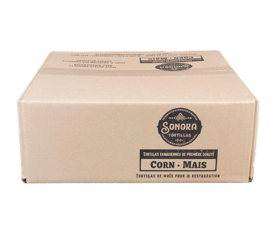 CLR - Sonora - Tortilla - 6" White Corn - 250030 - Image 3