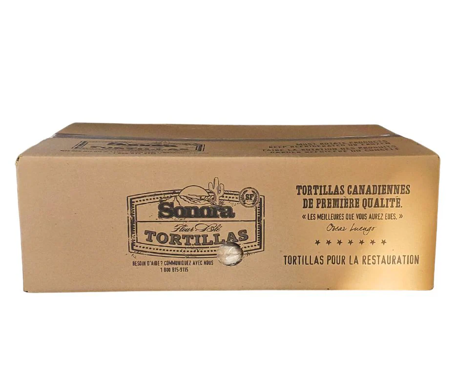 Sonora - Tortilla - Whole Wheat - 7 in - 221105 - Image 3