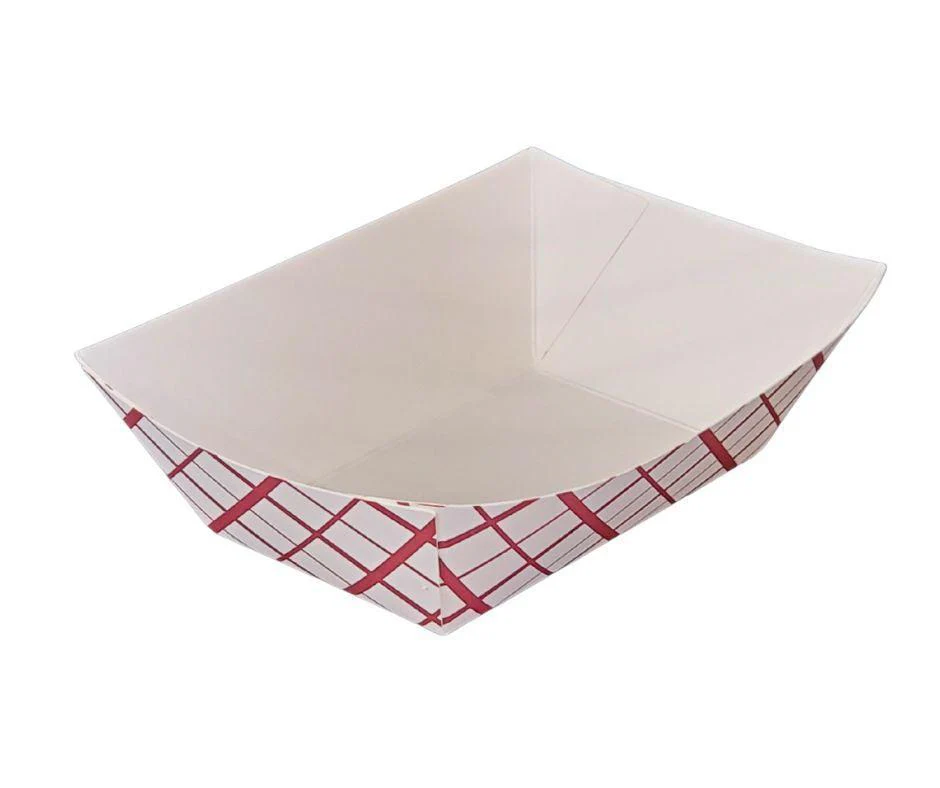 Eco-Craze - Food Trays - 1 lb - #100 - Image 2