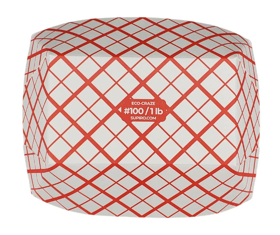 Eco-Craze - Food Trays - 1 lb - #100 - Image 3