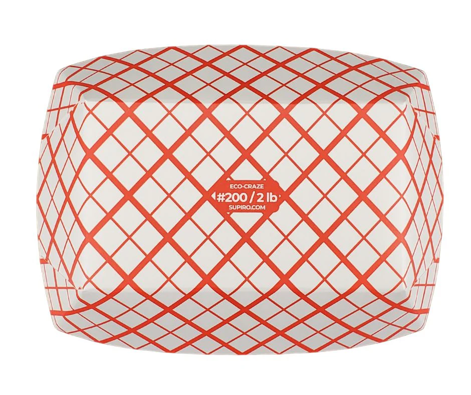 Eco-Craze - Food Trays - 2 lb - #200 - Image 2