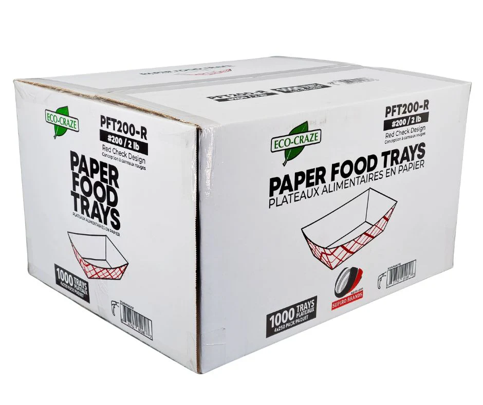 Eco-Craze - Food Trays - 2 lb - #200 - Image 4