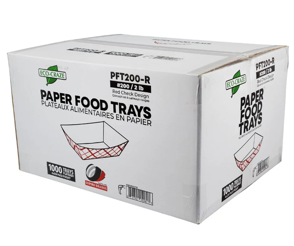 Eco-Craze - Food Trays - 2 lb - #200 - Image 5