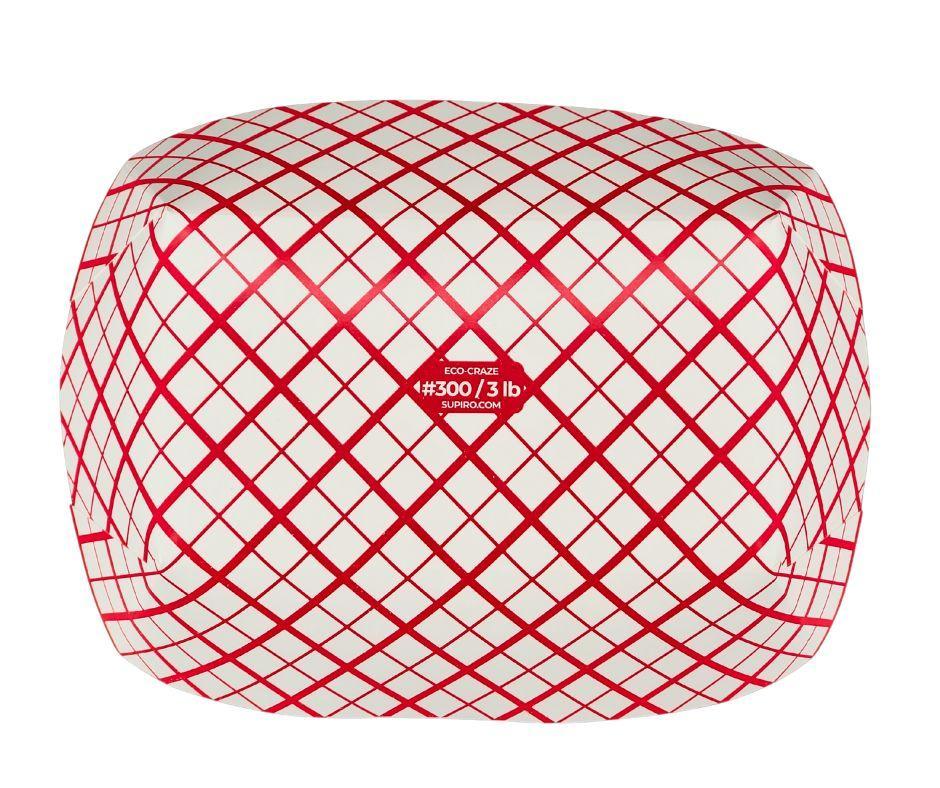 Eco-Craze - Food Trays - 3 lb - #300 - Image 2
