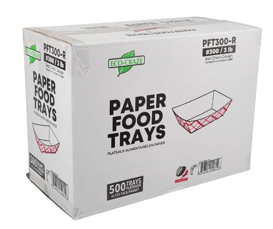 Eco-Craze - Food Trays - 3 lb - #300 - Image 5